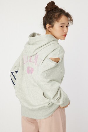 custom sweat パーカー