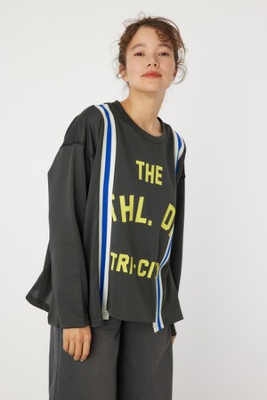 custom rib ロングスリーブTシャツ