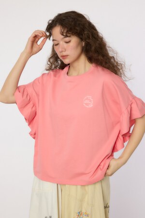 フリルスリーブトップス