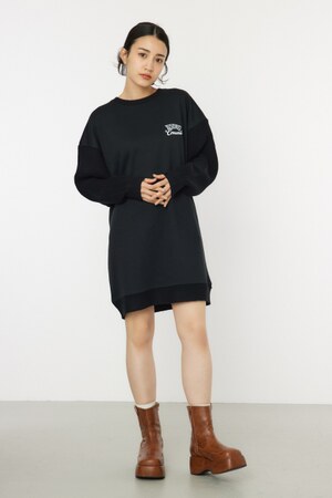 ドッキングロゴニットワンピース