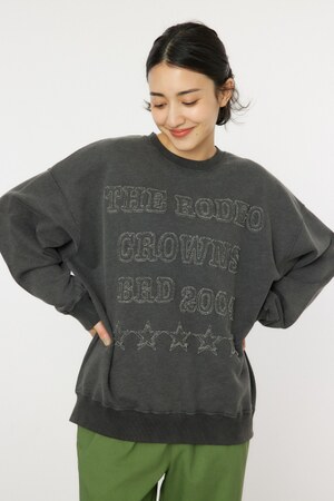 RCS加工パッチロゴスウェット