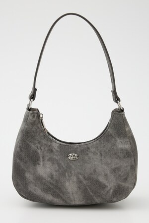 ロゴエンブレム ハンドバッグ