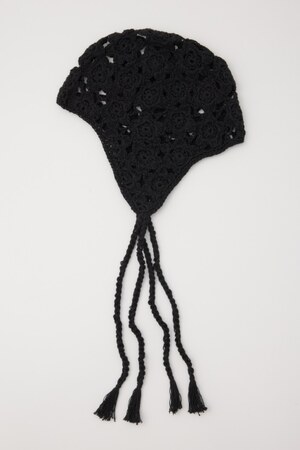 クロシェイヤーキャップ