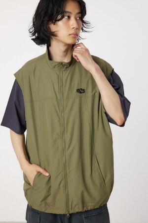 ワンポイントバルーンベスト