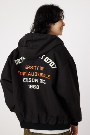 duck hooded ジャケット