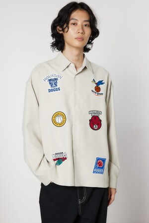 embroidery patch shirt