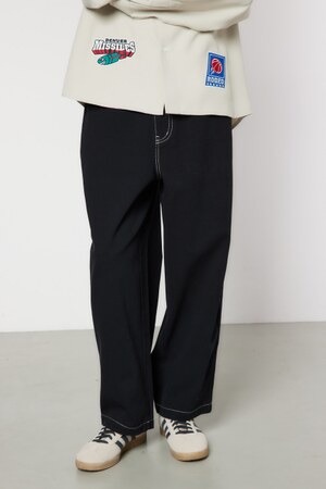 color stitching pants