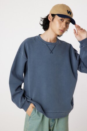 ピグメントダンボールスウェット