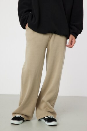 ピグメント裏起毛パンツ