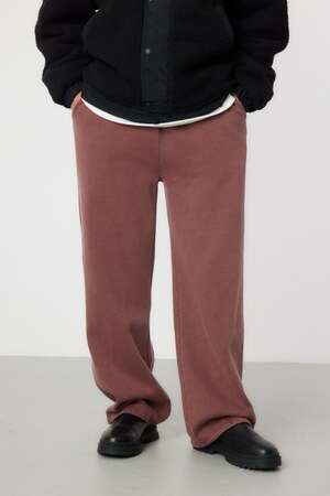 ピグメント裏起毛パンツ