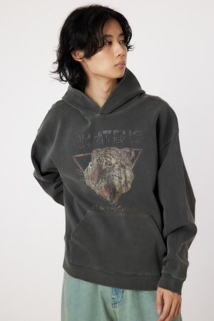 ピグメントダンボールフーディ