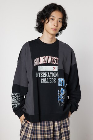 リメイクライクスウェット