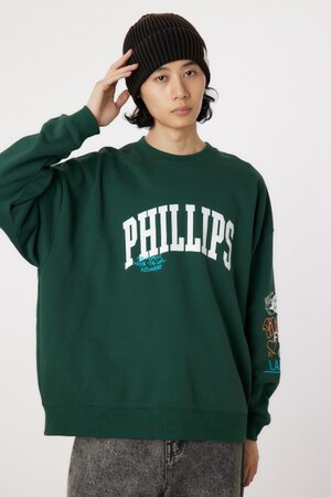 PHILLIPS スウェット