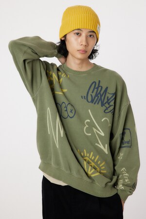 ピグメントラクガキスウェット