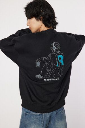 backgirl スウェット