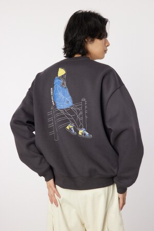 backgirl スウェット