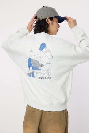 backgirl スウェット