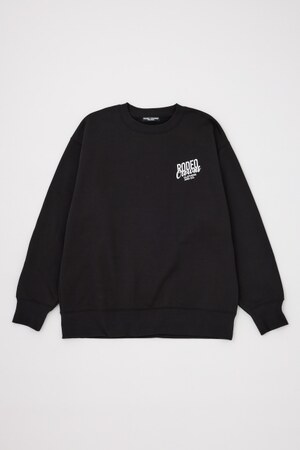 メンズ バック ロゴ スウェット トップス