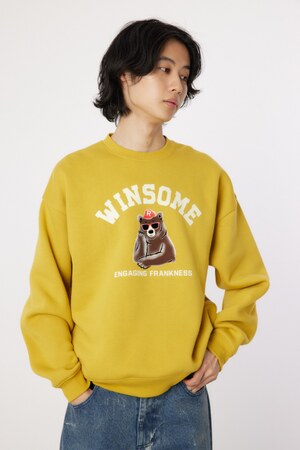 winsome bear スウェット
