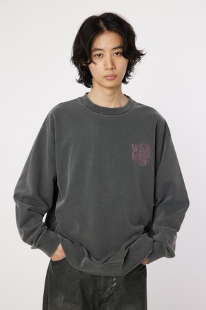 ピグメントロゴスウェット