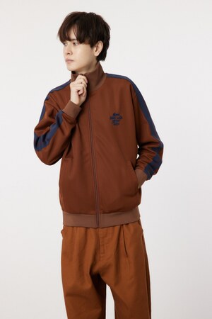 ジャージトラックトップス