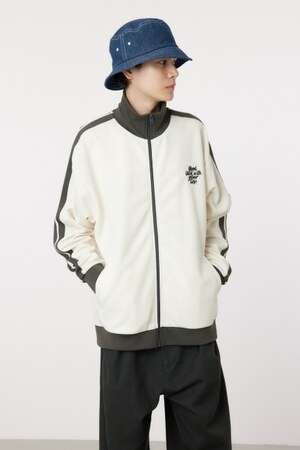 ジャージトラックトップス