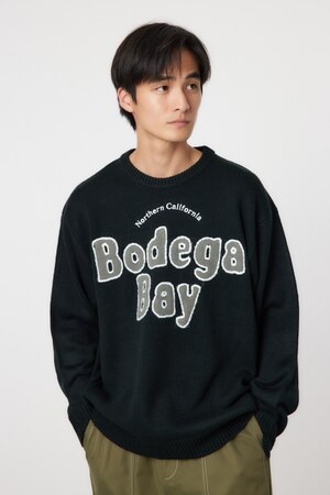 チェーン ステッチニット