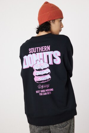 donut monster スウェット