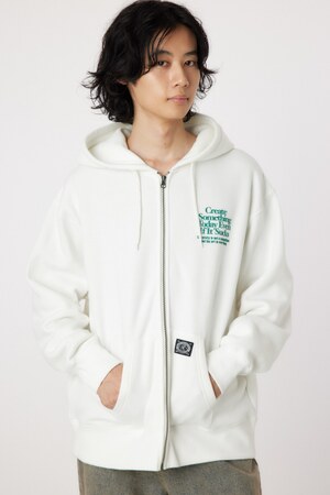 bayside ジップフーディー