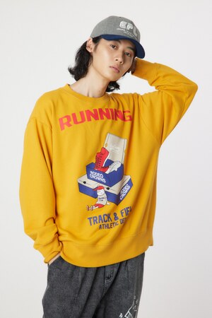 running boy スウェット