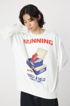 running boy スウェット