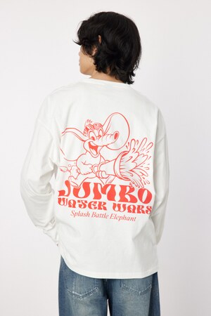 JUMBO ロングスリーブTシャツ