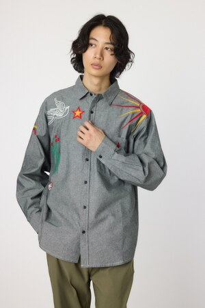 クリアースカイシャツ