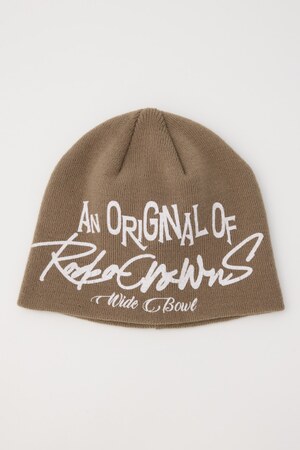 レタリングビーニー