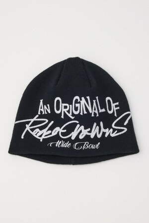 レタリングビーニー