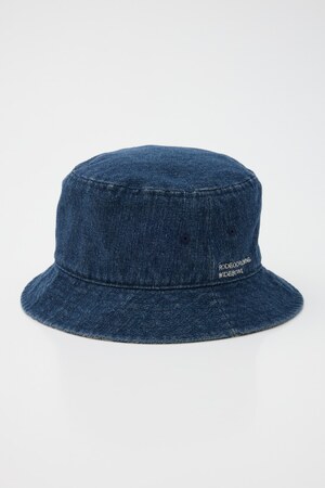 パターンブリムバケットハット