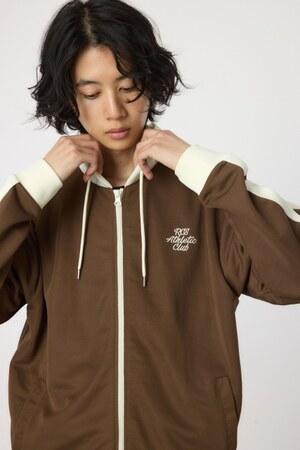 ジャージージップフーディー