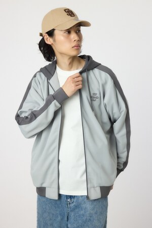 ジャージージップフーディー