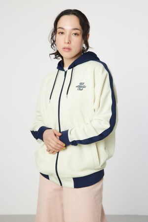 ジャージージップフーディー