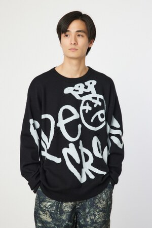 KIDS CROWN ニット