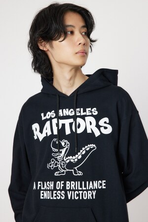 ラプターズフーディー