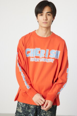 CHERISH ロングスリーブTシャツ