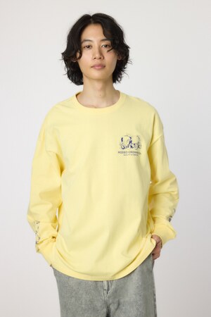 フルーツロゴロングスリーブTシャツ