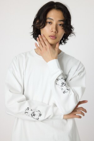 フルーツロゴロングスリーブTシャツ