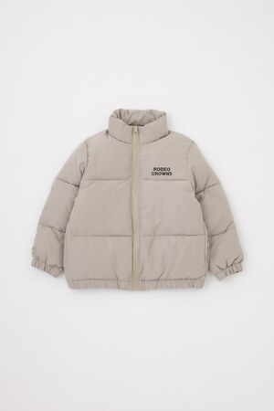 キッズ ワンポイントロゴ スタンド ジャケット