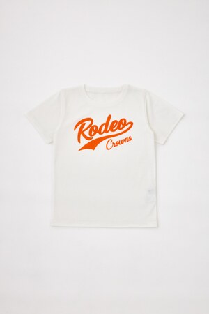 キッズ スクリプト ロゴ Tシャツ