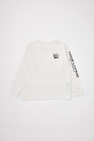 キッズ アーム ストリート ロゴ ロングTシャツ
