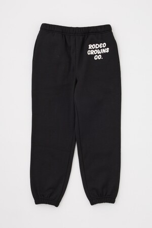 キッズ ワンポイント スウェット パンツ