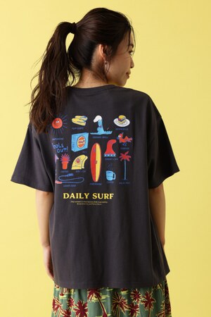 【UNISEX】Ryu Ambe DAILY SURF Tシャツ