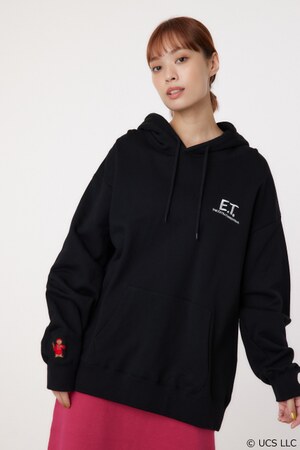 【UNISEX】(E.T.)スウェットパーカー